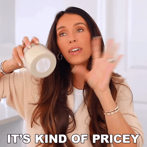 It'S Kind Of Pricey Shea Whitney GIF - It'S Kind Of Pricey Shea Whitney It'S A Bit Costly GIFs