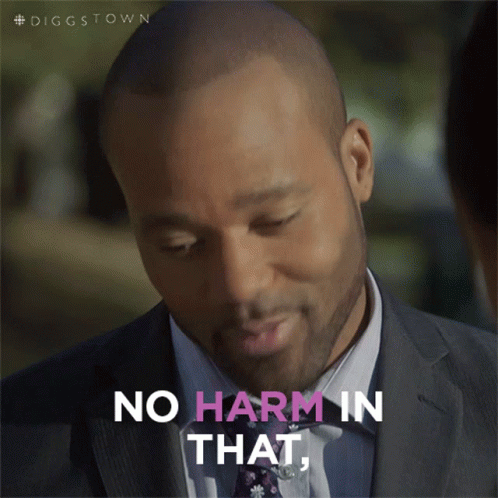 No Harm In That I Suppose Avery GIF - No Harm In That I Suppose Avery Diggstown GIFs