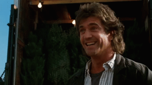 Mel Gibson Lethal Weapon GIF - Mel Gibson Lethal Weapon Crazy GIFs
