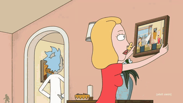 Happy Family Rick And Morty GIF
