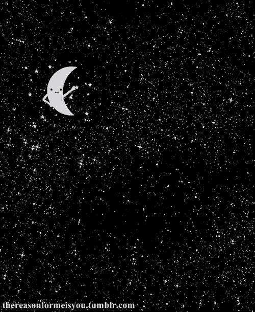 a drawing of a crescent moon with a face on it and the words i love you to the moon and back