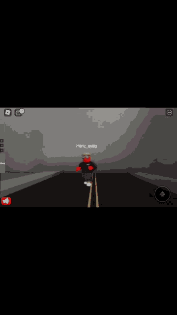 a screenshot of a roblox game shows a character named harz_jung