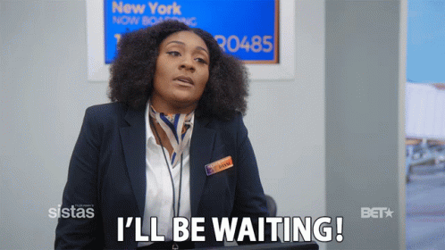 Ill Be Waiting Patient GIF - Ill Be Waiting Patient Okay GIFs