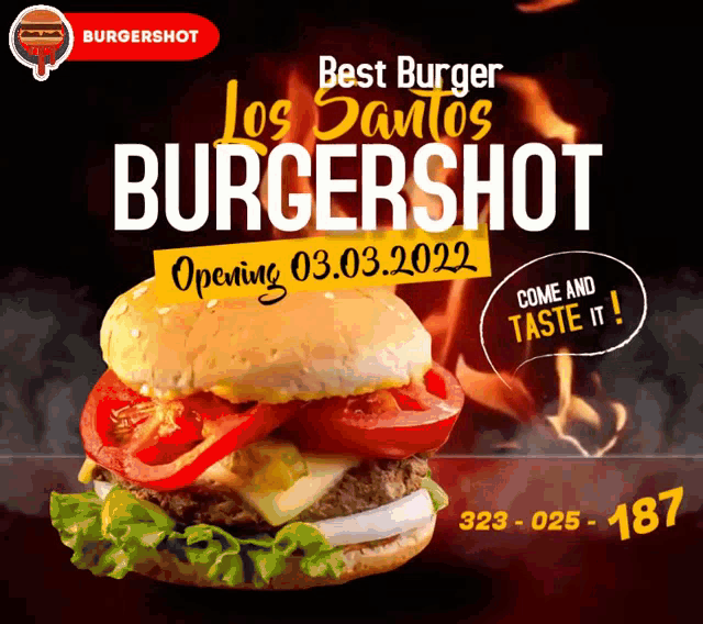 Burgershot Dayday GIF - Burgershot Dayday GIFs