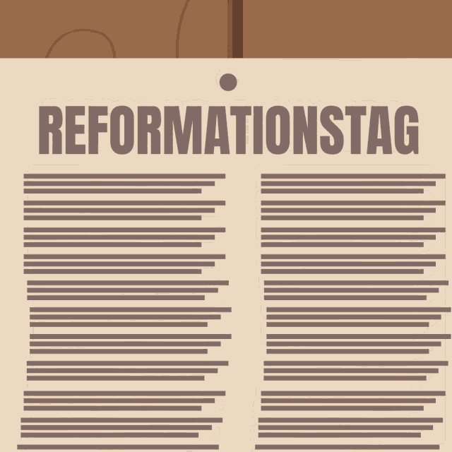 Reformationstag Schönen Reformationstag GIF - Reformationstag Schönen Reformationstag Grüße Zum Reformationstag GIFs
