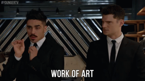 Work Of Art GIF - Younger Tv Younger Tv Land GIFs