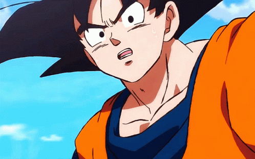 Son Goku Goku GIF - Son Goku Goku Power Up GIFs
