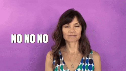 Your Happy Workplace Wendy Conrad GIF - Your Happy Workplace Wendy Conrad No No No GIFs