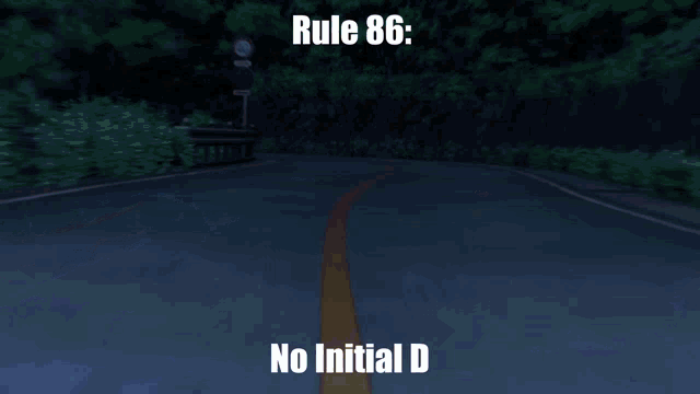 Rule86 Initial D GIF - Rule86 Initial D GIFs