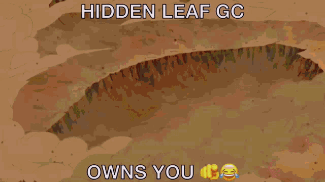 Hidden Leaf Gc Hidden Leaf Gc Owns You GIF - Hidden Leaf Gc Hidden Leaf Gc Owns You Hlv Gc GIFs