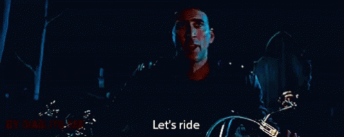 Lets Ride Ghost Rider GIF - Lets Ride Ghost Rider Lets Go GIFs