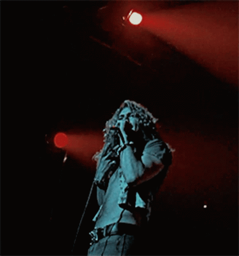 Singing Led Zeppelin GIF - Singing Led Zeppelin Jimmy Page GIFs