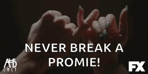 Promise Pinky Promise GIF - Promise Pinky Promise Swear GIFs