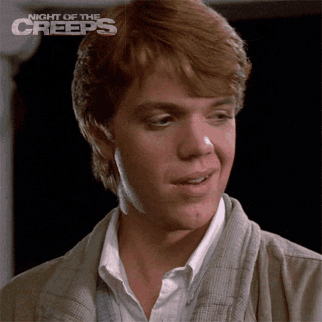 Really Chris GIF - Really Chris Night Of The Creeps GIFs