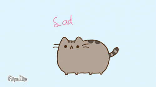 Pusheen Sad GIF - Pusheen Sad Cat GIFs