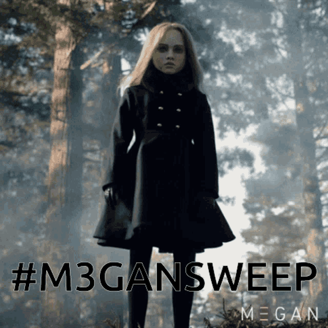 M3gan Megan Sweep GIF - M3gan Megan Sweep GIFs