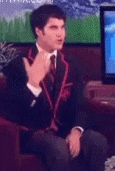 Darren Criss Hot GIF - Darren Criss Hot Glee GIFs