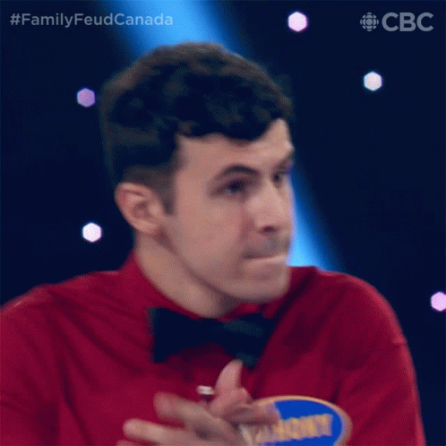 Lets Go Family Feud Canada GIF - Lets Go Family Feud Canada Success GIFs