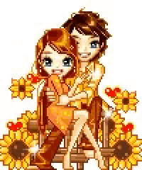 a man is holding a woman who is sitting on his lap .