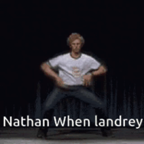 Nathan Landrey Dance GIF - Nathan Landrey Dance Nerd GIFs