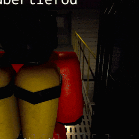 a computer generated image of a person wearing a scuba gear