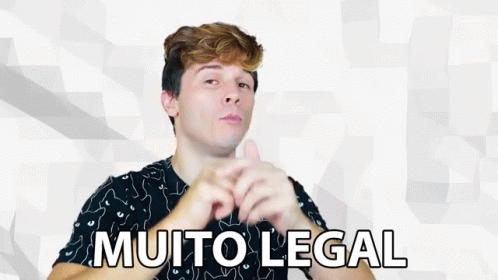 Muito Legal Very Cool GIF - Muito Legal Very Cool Very Nice GIFs