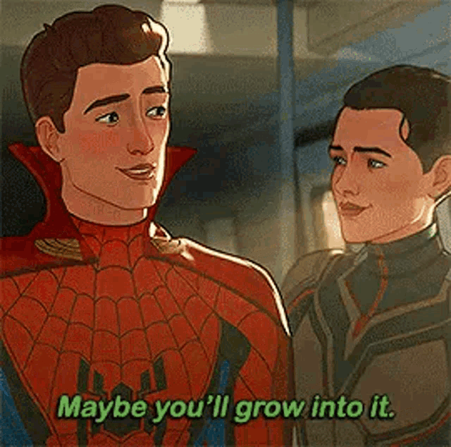 What If Marvel Spider Man GIF - What If Marvel Spider Man Wasp GIFs