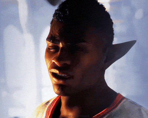 a close up of a man 's face with the words tumblr visible