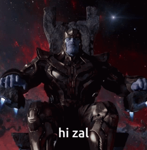 Hi Zal GIF - Hi Zal GIFs