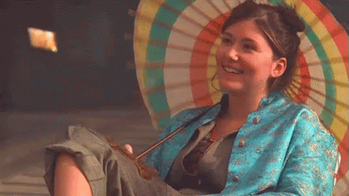 Just Twirlin And Thinkin GIF - Firefly Thinking Smiling GIFs
