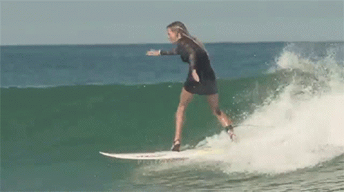 Surfing Girl GIF - Surfing Girl Surfer GIFs