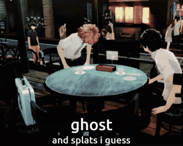 Ghost Akechi GIF - Ghost Akechi Persona5 GIFs