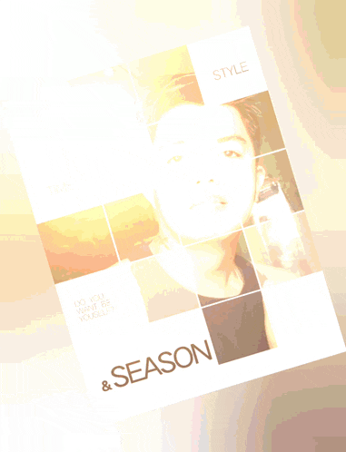 a poster with a picture of a man and the words special & season on it