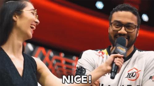 Nice Interview GIF - Nice Interview Smiling GIFs