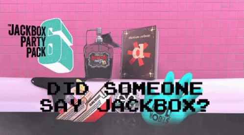 Pikakat Jackbox GIF - Pikakat Jackbox Did Someone Say Jackbox GIFs