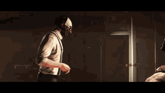 Wolf Payday GIF - Wolf Payday Payday2 GIFs