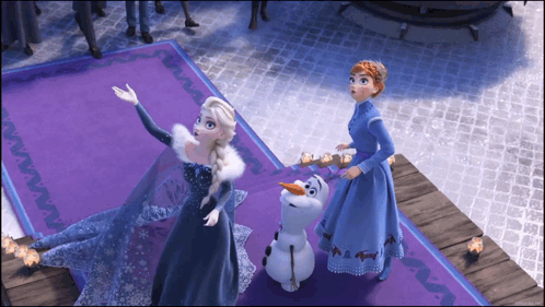 Olaf'S Frozen Adventure Singing GIF - Olaf'S Frozen Adventure Singing GIFs