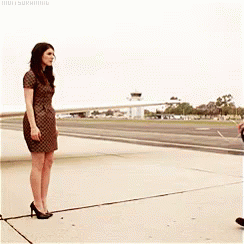 Airport Proposal - Engaged GIF - Engaged Engagement Airport Proposal GIFs