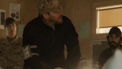 Jason Hayes Seal Team GIF