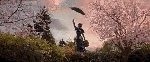 Mary Poppins Returns Emily Blunt GIF - Mary Poppins Returns Emily Blunt Mary Poppins GIFs