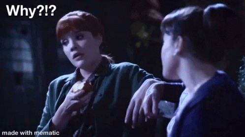 Why Delia Busby GIF - Why Delia Busby Kate Lamb GIFs
