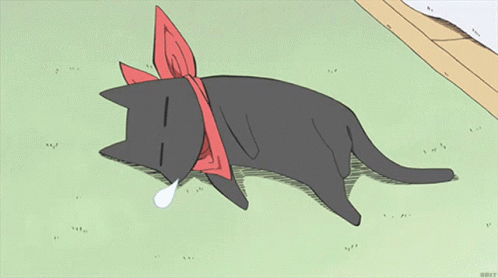 Gatito Cat GIF - Gatito Cat Anime GIFs