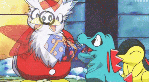 Delibird Pokemon GIF - Delibird Pokemon Christmas GIFs