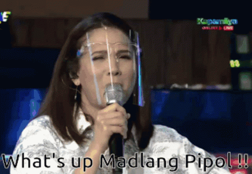 Its Showtime Whats Up GIF - Its Showtime Whats Up Karylle GIFs