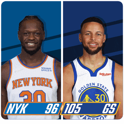 new york knicks player nyk and golden state warriors player curry