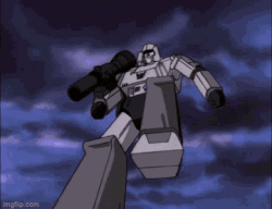 Megatron Megatron Transformers GIF - Megatron Megatron Transformers Fusion Cannon GIFs