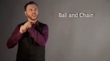Ball And Chain GIF - Ball And Chain GIFs