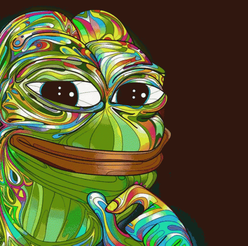 Frog Colorful GIF - Frog Colorful GIFs