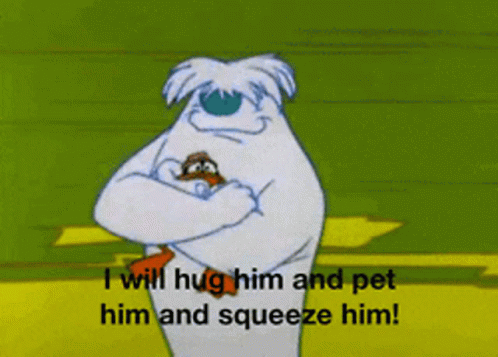 Looney Tunes Hug GIF - Looney Tunes Hug Pet GIFs
