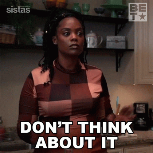 Dont Think About It Like That Sabrina Hollins GIF - Dont Think About It Like That Sabrina Hollins Sistas GIFs